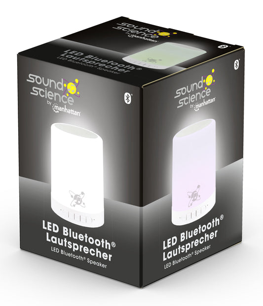 Sound Science LED-Bluetooth®-Lautsprecher Packaging Image 2