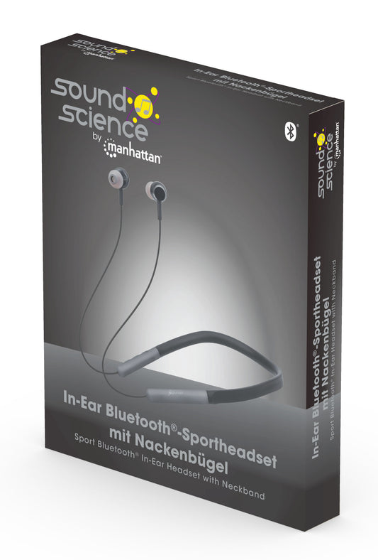 Sound Science In-Ear Bluetooth®-Sportheadset mit Nackenbügel Packaging Image 2