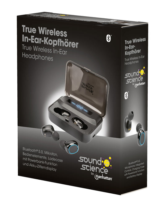 Sound Science True Wireless In-Ear-Kopfhörer Packaging Image 2