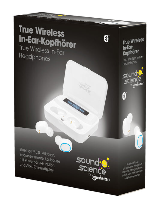 Sound Science True Wireless In-Ear-Kopfhörer Packaging Image 2