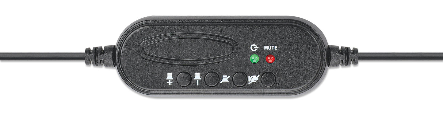 Mono USB-Headset, Over-Ear, Polybag-Verpackung Image 8