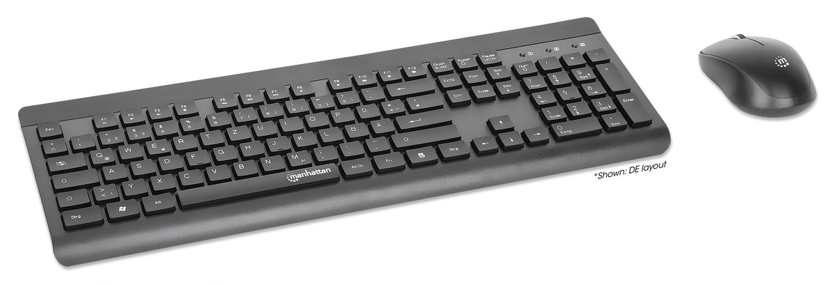 MWK7350 Kabelloses Kombo-Set aus USB-Tastatur und Maus Image 15