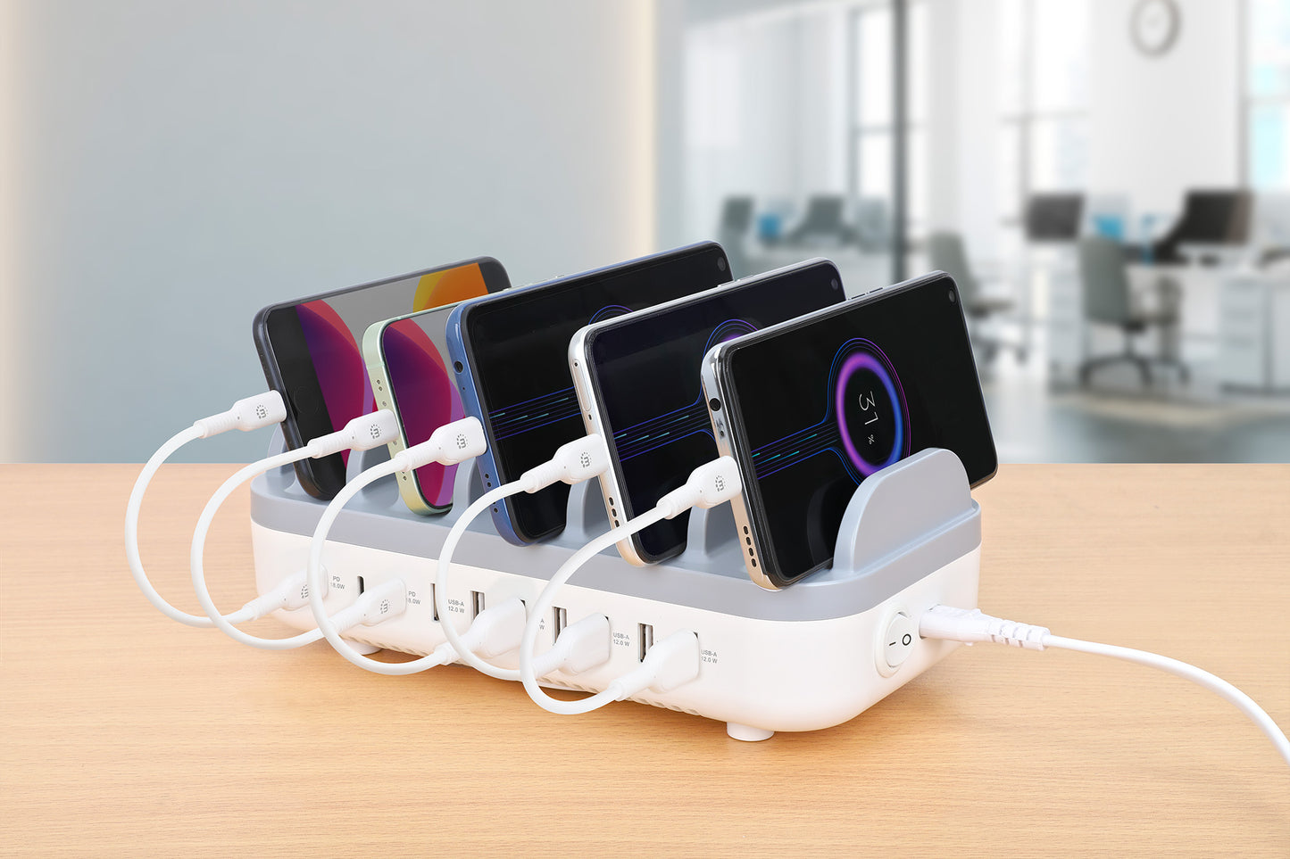 10-Port USB Power Delivery-Ladestation 120 W Image 9