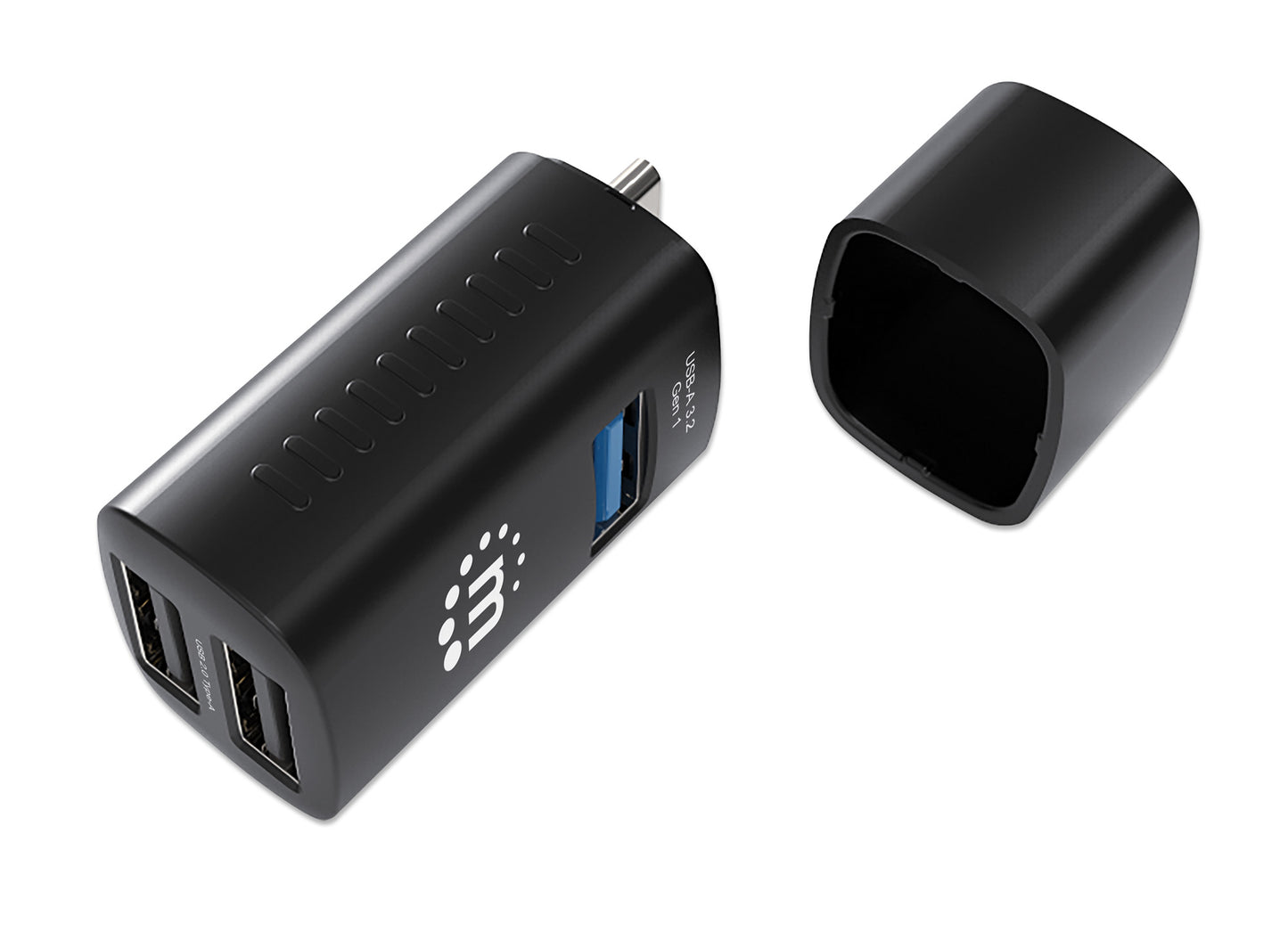 3-Port USB 3.0 / 2.0 Typ-C Kombo Mini-Hub Image 11