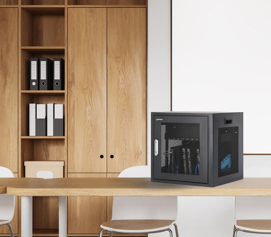 Desktop-Ladeschrank mit 10 Steckdosen Image 2