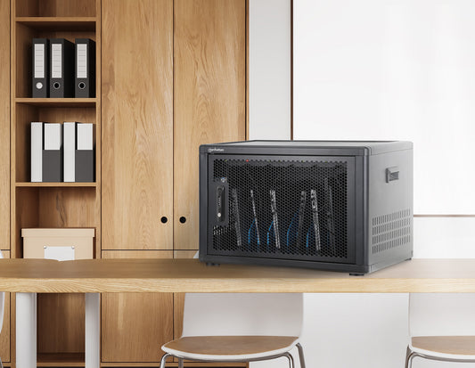 12-Port USB-C Desktop Ladeschrank - 65W pro Port Image 2