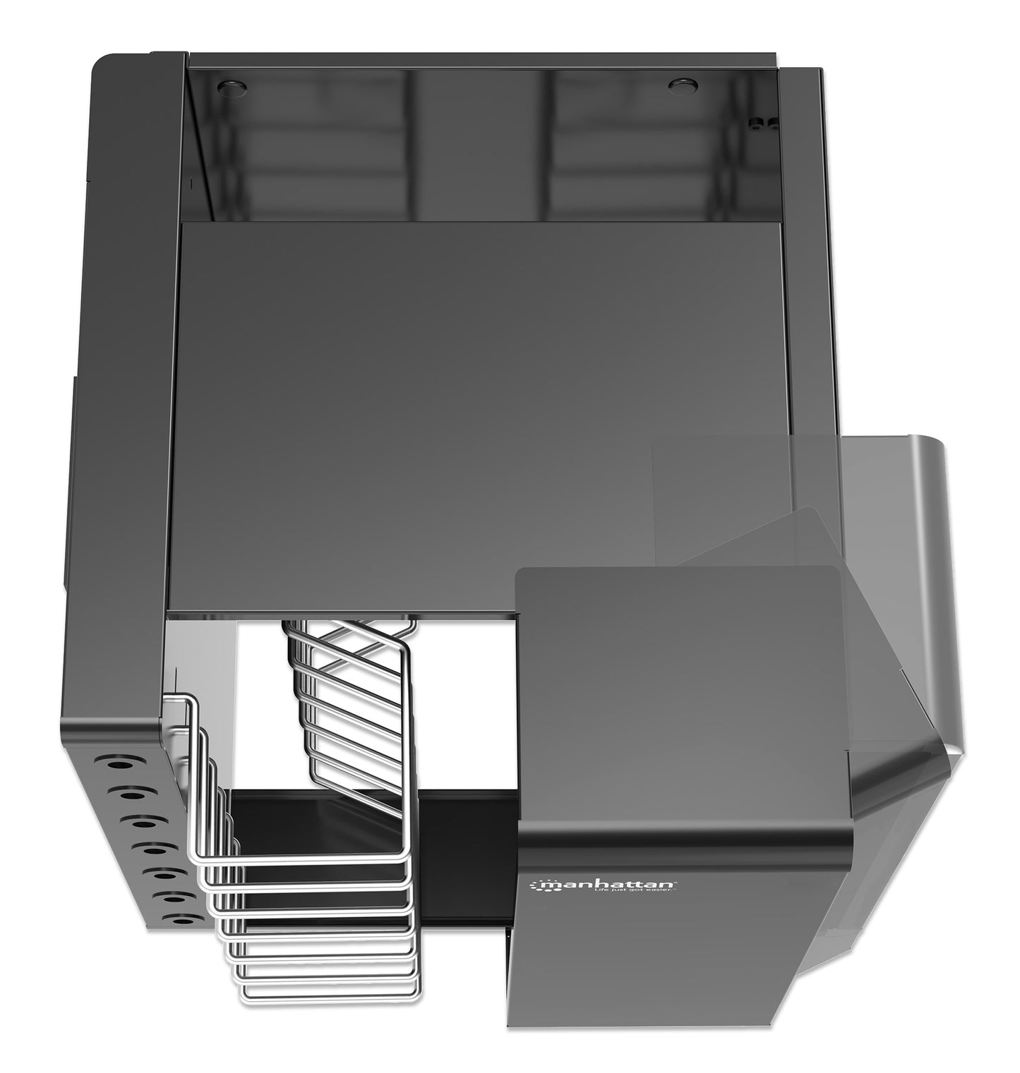 Desktop-Ladeschrank mit 7 Steckdosen Image 7