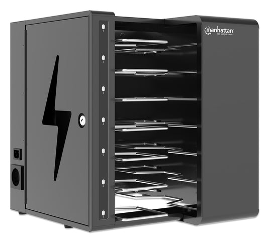 7-Port USB-C Desktop-Ladeschrank - 65W pro Port Image 2
