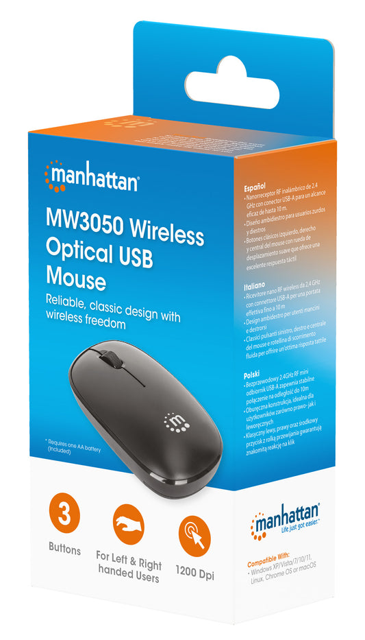 MW3050 Kabellose USB-Maus Packaging Image 2