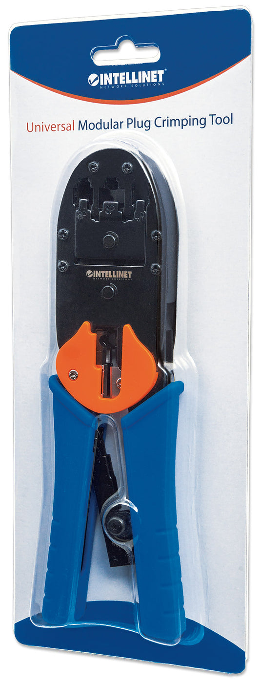 Universal Crimpzange für Modularstecker Packaging Image 2
