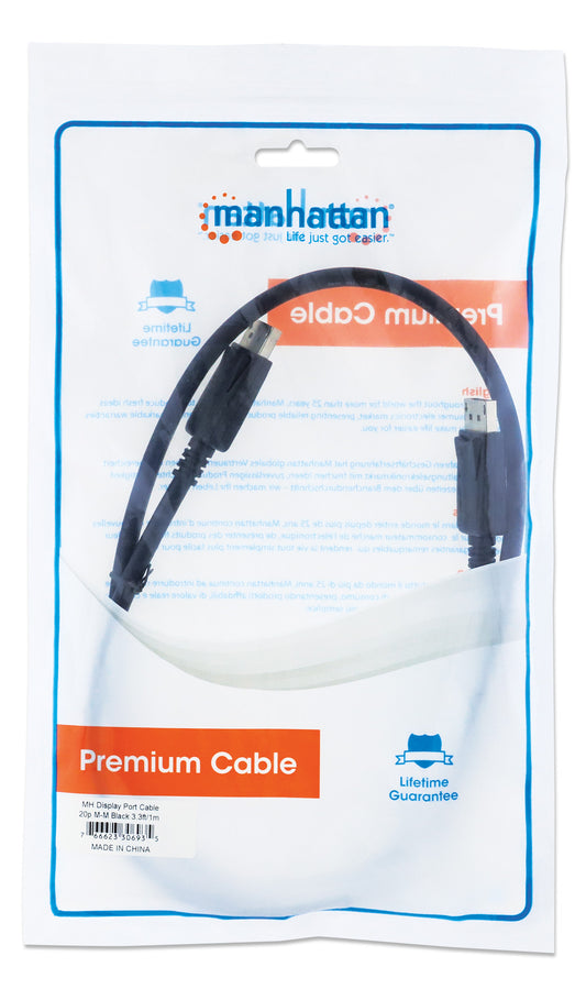 4K@60Hz DisplayPort-Kabel Packaging Image 2