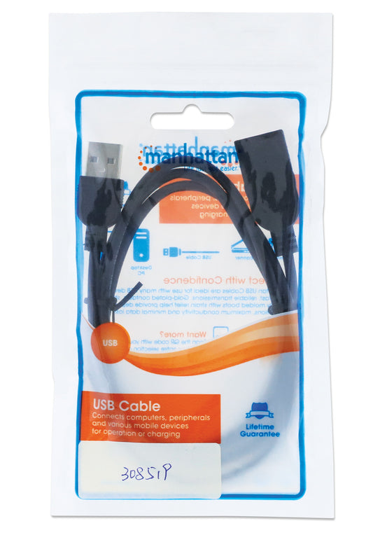 Hi-Speed USB 2.0 Verlängerungskabel Packaging Image 2