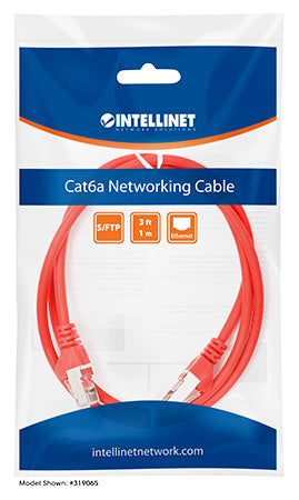 Premium Netzwerkkabel, Cat6a, S/FTP Packaging Image 2