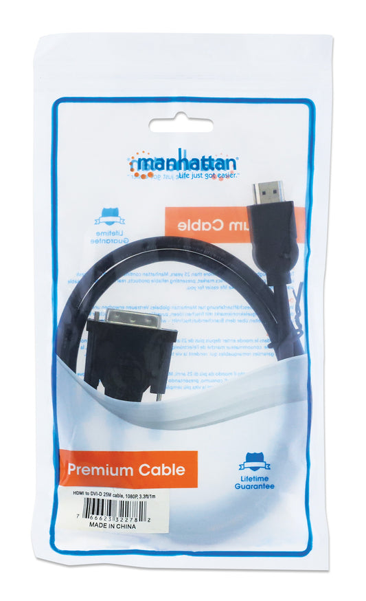 HDMI auf DVI-Kabel Packaging Image 2