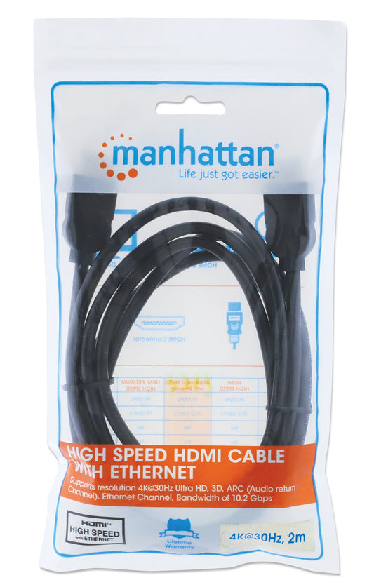 High Speed HDMI-Kabel mit Ethernet-Kanal Packaging Image 2