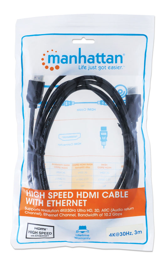 High Speed HDMI-Kabel mit Ethernet-Kanal Packaging Image 2