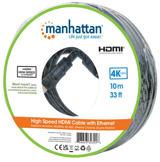 High Speed HDMI-Kabel mit Ethernet-Kanal Packaging Image 2