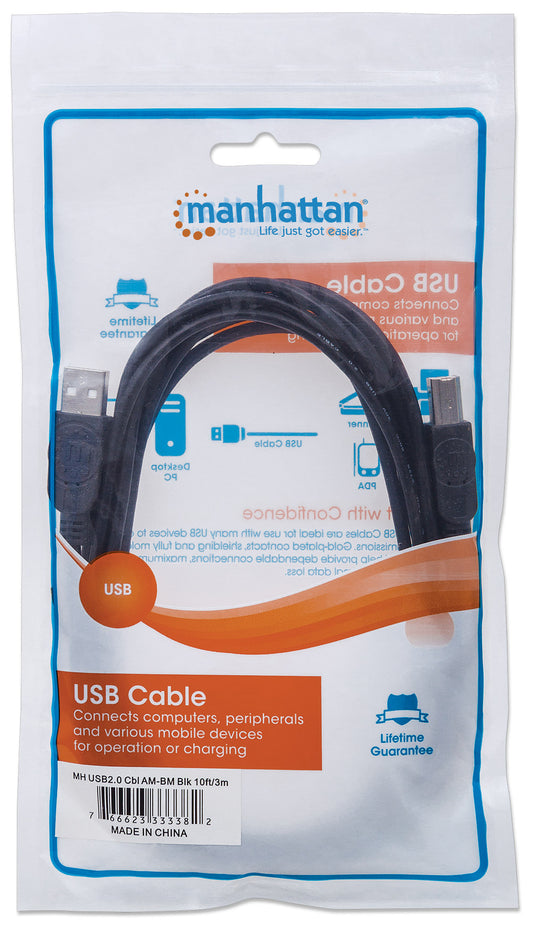 Hi-Speed USB B Anschlusskabel Packaging Image 2