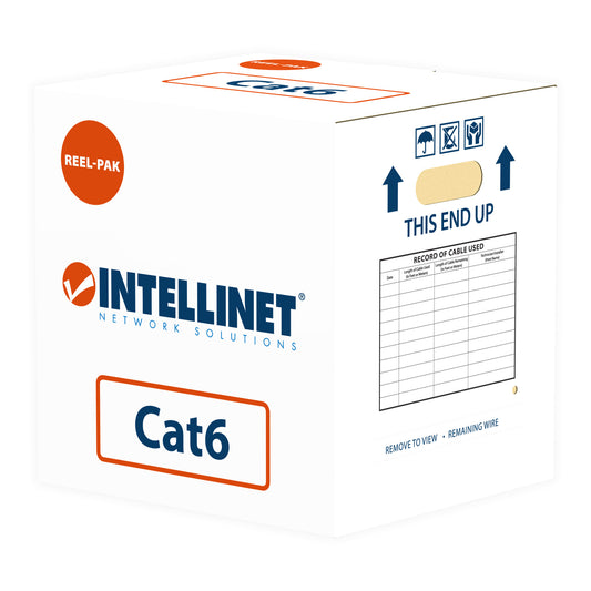 Verlegekabel Cat6, U/UTP Packaging Image 2
