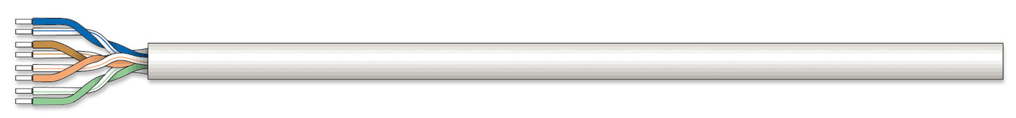 Verlegekabel Cat6, U/UTP Image 4