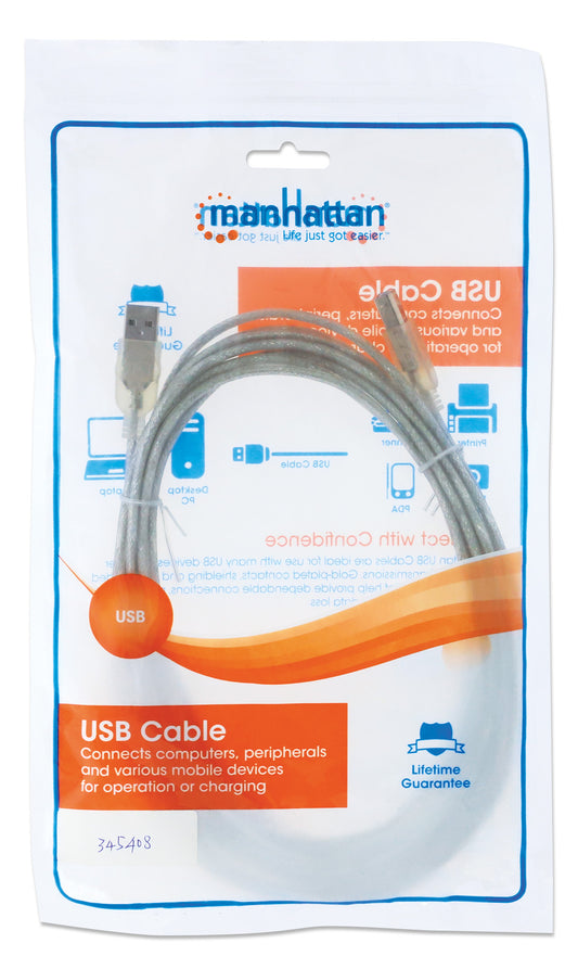 Hi-Speed USB B Anschlusskabel Packaging Image 2