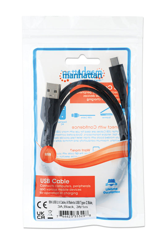 USB 2.0 Typ A auf Typ C-Kabel Packaging Image 2
