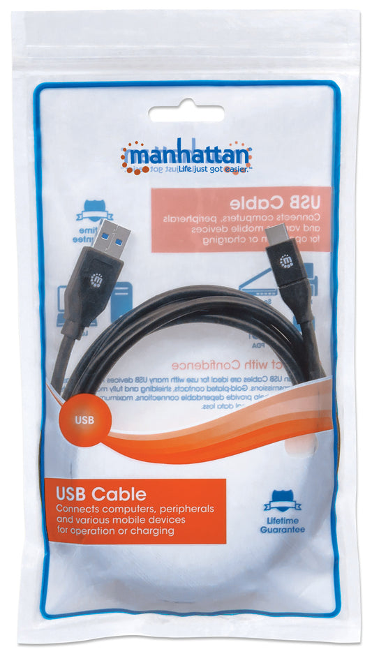 USB 3.0 Typ A auf Typ C-Kabel Packaging Image 2