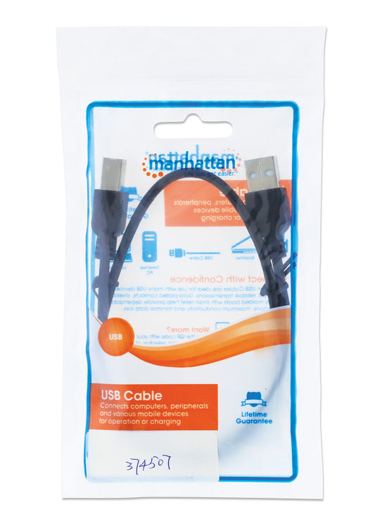 Hi-Speed USB-B Anschlusskabel Packaging Image 2
