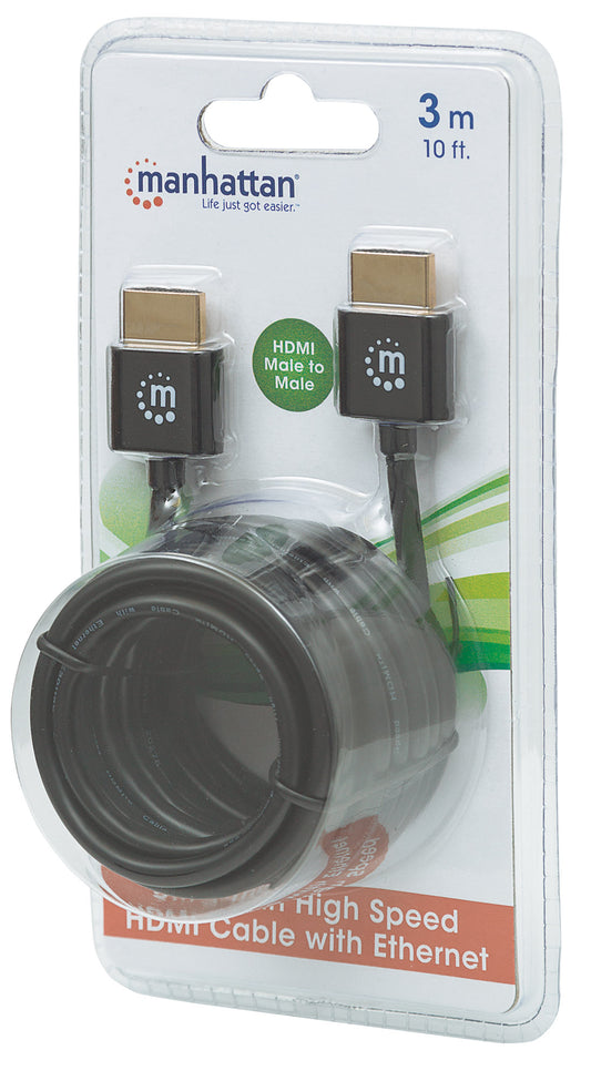 Superdünnes High Speed HDMI-Kabel mit Ethernet-Kanal Packaging Image 2