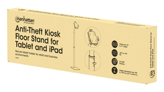 Anti-Diebstahl-Bodenständer mit Halterung für Tablet und iPad Packaging Image 2