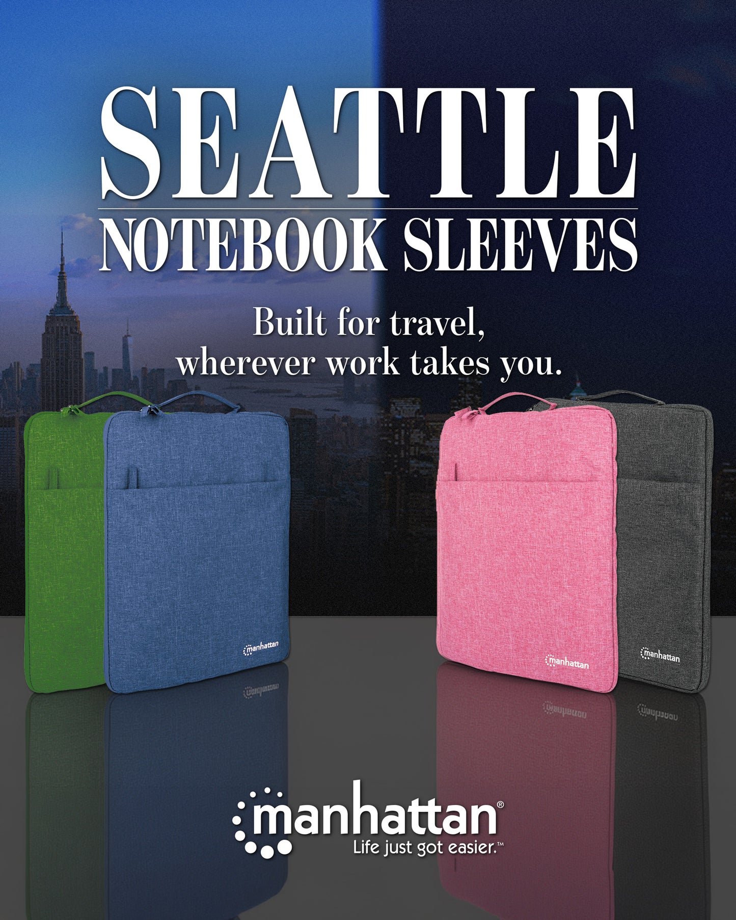 Seattle Laptop Sleeve 15,6" Image 12