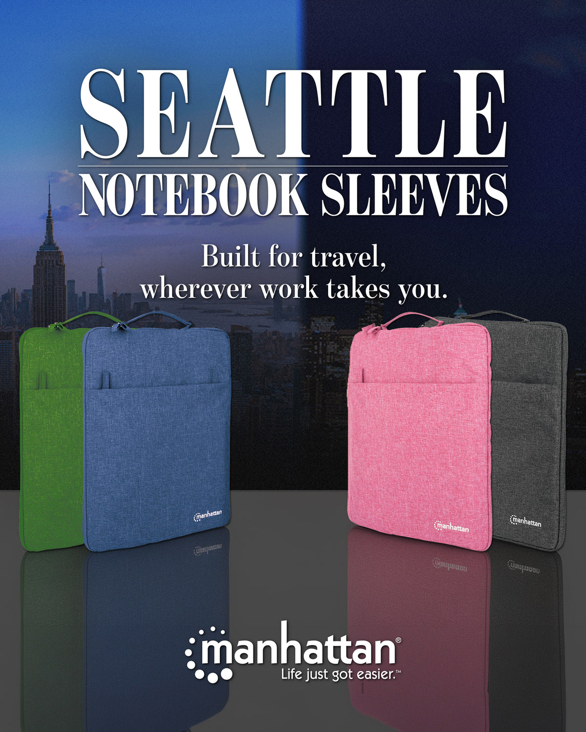 Seattle Laptop Sleeve 15,6" Image 12