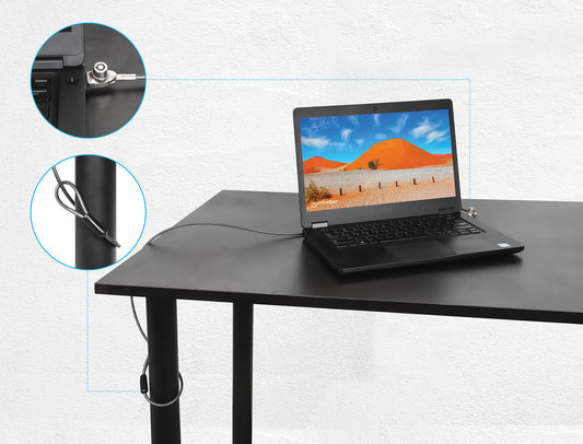 Laptopschloss mit Schlüssel für Nano-Sicherheitsslot Image 2