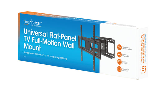 TV-Wandhalterung für 37 bis 70 Zoll, neigbar und schwenkbar Packaging Image 2