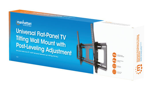 TV-Wandhalterung für 37 bis 80 Zoll, neigbar Packaging Image 2