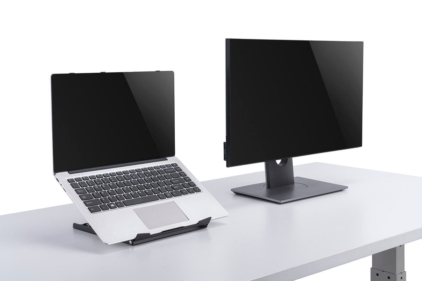 Höhenverstellbarer Ständer für Laptop und Tablet Image 15