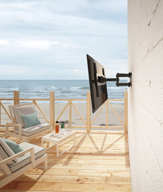 Outdoor TV-Wandhalterung für 37 bis 86 Zoll, vollbeweglich Image 2
