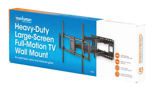 TV-Wandhalterung für 60 bis 120 Zoll, vollbeweglich Packaging Image 2