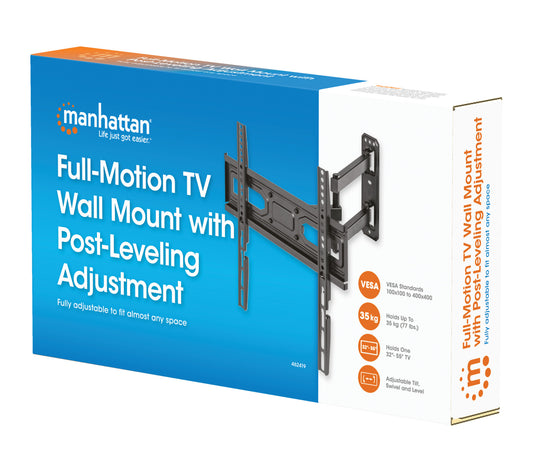 TV-Wandhalterung für 32 bis 55 Zoll, vollbeweglich Packaging Image 2