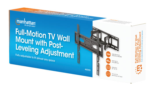 TV-Wandhalterung für 32 bis 70 Zoll, vollbeweglich Packaging Image 2