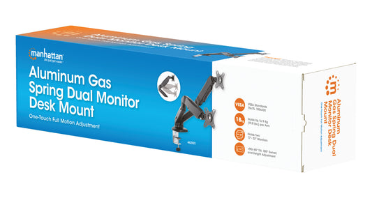 Tischhalterung für zwei Monitore von 17 bis 32 Zoll Packaging Image 2