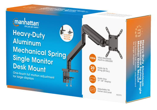 Tischhalterung für einen Monitor von 17 bis 49 Zoll Packaging Image 2
