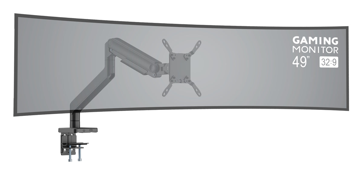 Tischhalterung für einen Monitor von 17 bis 49 Zoll Image 15