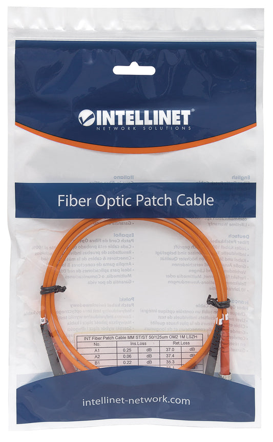 Glasfaser LWL-Anschlusskabel, Duplex, Multimode Packaging Image 2