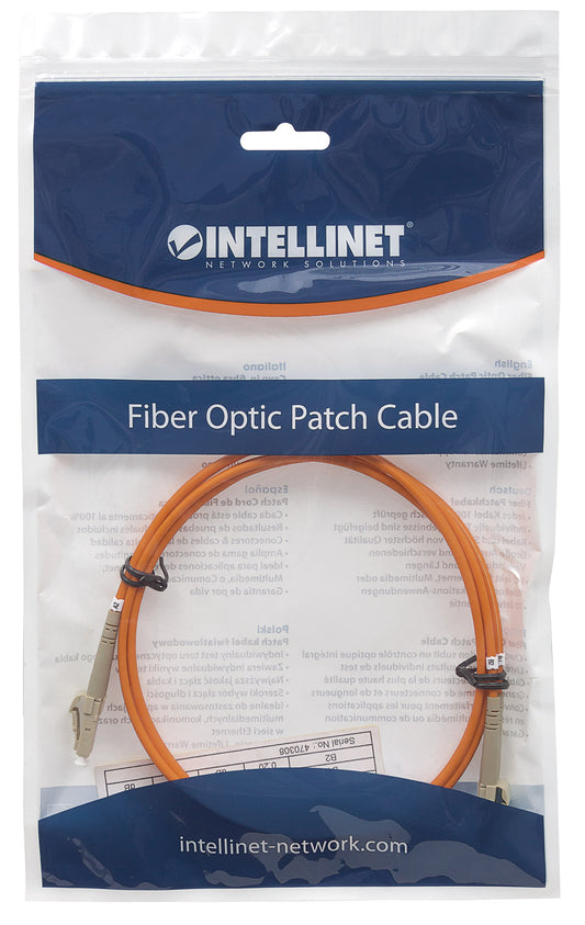Glasfaser LWL-Anschlusskabel, Duplex, Multimode Packaging Image 2