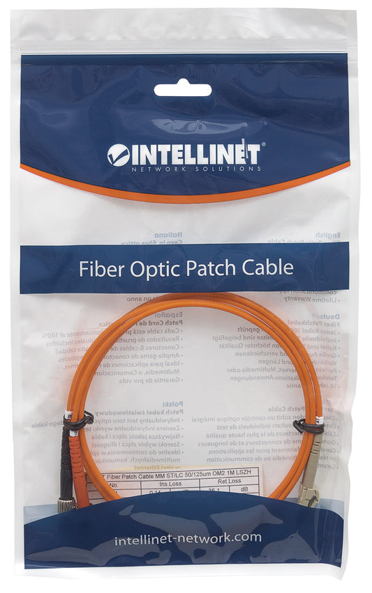 Glasfaser LWL-Anschlusskabel, Duplex, Multimode Packaging Image 2
