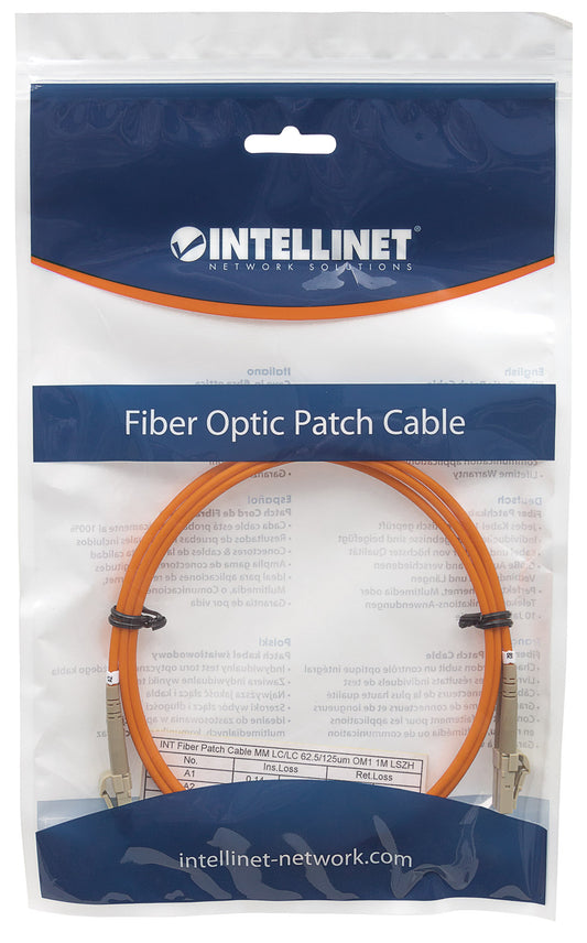Glasfaser LWL-Anschlusskabel, Duplex, Multimode Packaging Image 2