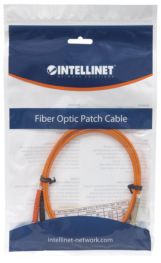 Glasfaser LWL-Anschlusskabel, Duplex, Multimode Packaging Image 2