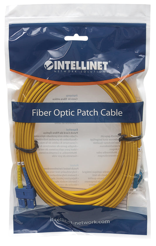 Glasfaser LWL-Anschlusskabel, Duplex, Singlemode Packaging Image 2