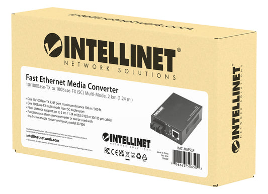 Fast Ethernet Medienkonverter Packaging Image 2